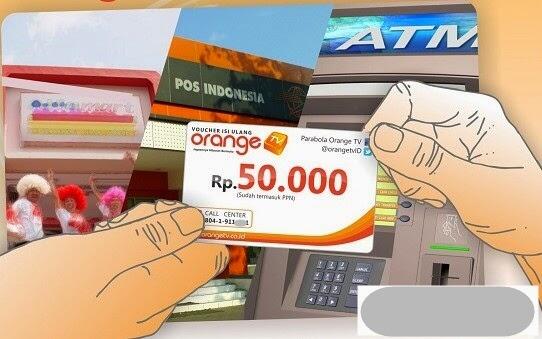 Beli Voucer Orange TV Online Mudah Simple