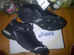 Original Asics FIELDWALKER Hi GORETEX