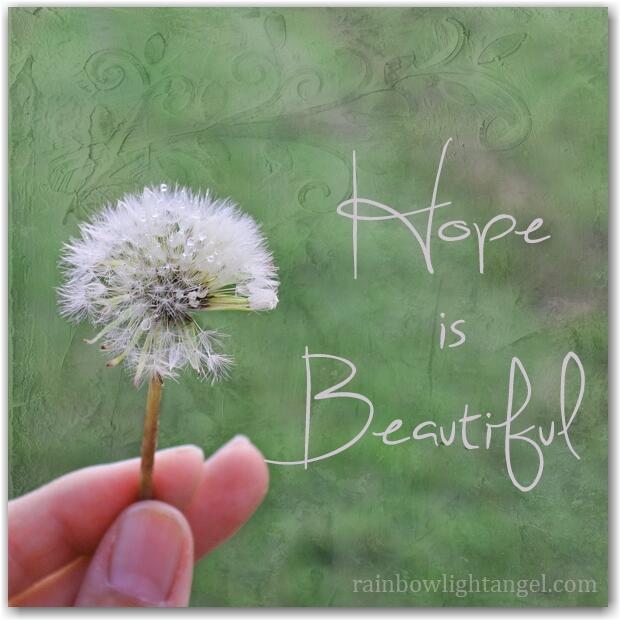 Dandelion, Flower of Hope 