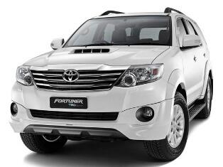 NEW PROMO MOBIL TOYOTA FORTUNER TANGGUH , ELEGANT DAN AMAN( bebas pilih lising)
