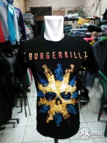 kaos metal terlengkap termurah