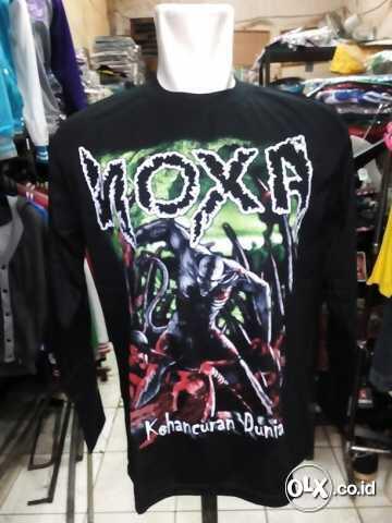 kaos metal terlengkap termurah