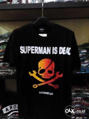 kaos metal terlengkap termurah