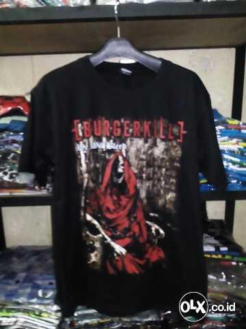 kaos metal terlengkap termurah