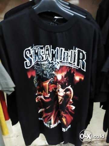kaos metal terlengkap termurah