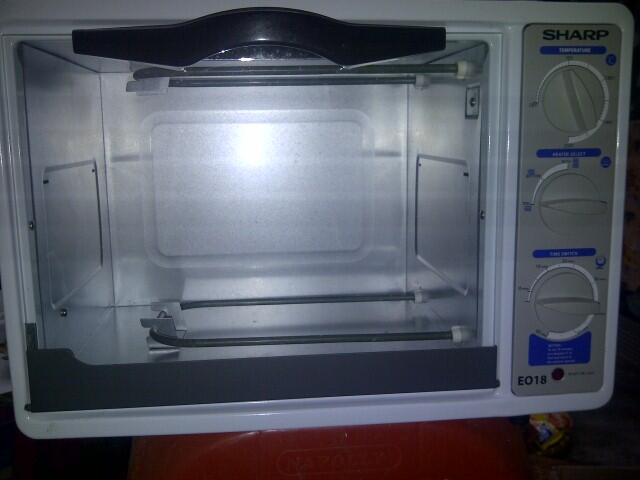 Jual Electric Oven Sharp EO-18 (Cibinong)