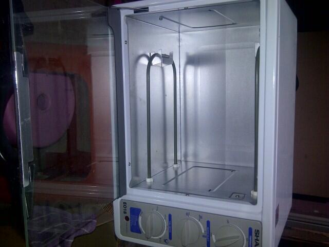 Jual Electric Oven Sharp EO-18 (Cibinong)