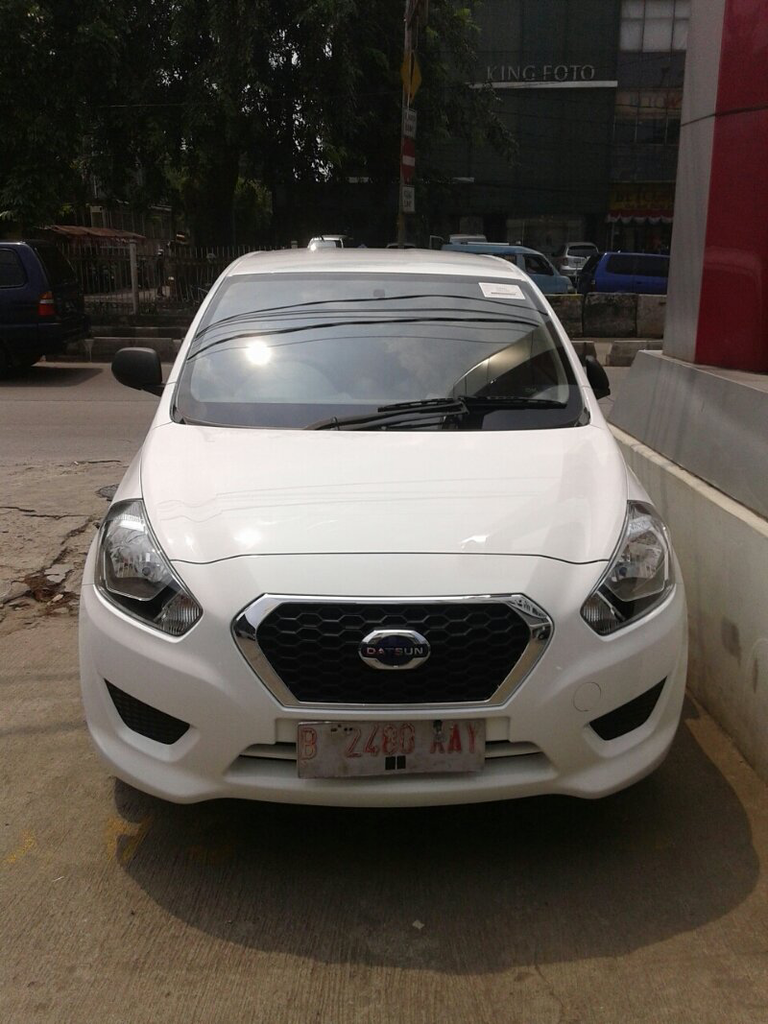 Terjual DATSUN GO MOBIL 3 BARIS DAN 1200cc MOBIL LCGC 