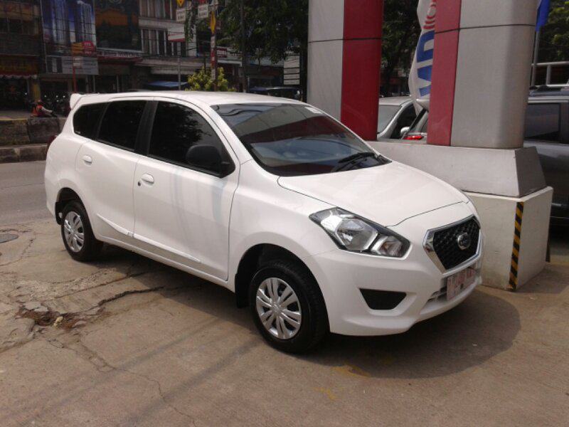 Terjual DATSUN GO+ MOBIL 3 BARIS DAN 1200cc MOBIL LCGC 