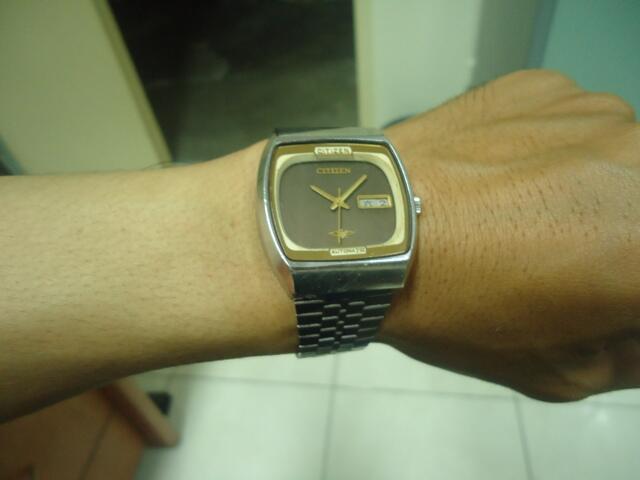 Jam Tangan Antik & Unik CITIZEN