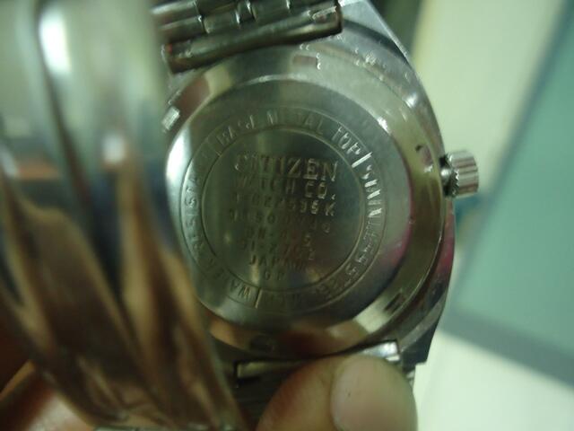 Jam Tangan Antik & Unik CITIZEN