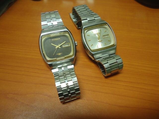 Jam Tangan Antik & Unik CITIZEN
