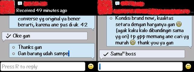 kemeja casual pria keren.barang ok kualitas bagus. harga bersaing