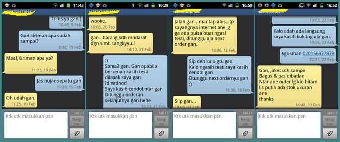 kemeja casual pria keren.barang ok kualitas bagus. harga bersaing