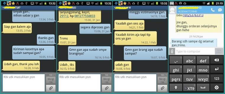 kemeja casual pria keren.barang ok kualitas bagus. harga bersaing