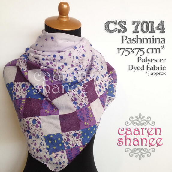 HIJAB CANTIK CAAREN SHANEE ORIGINAL