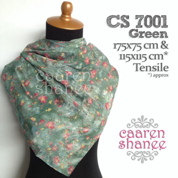 HIJAB CANTIK CAAREN SHANEE ORIGINAL