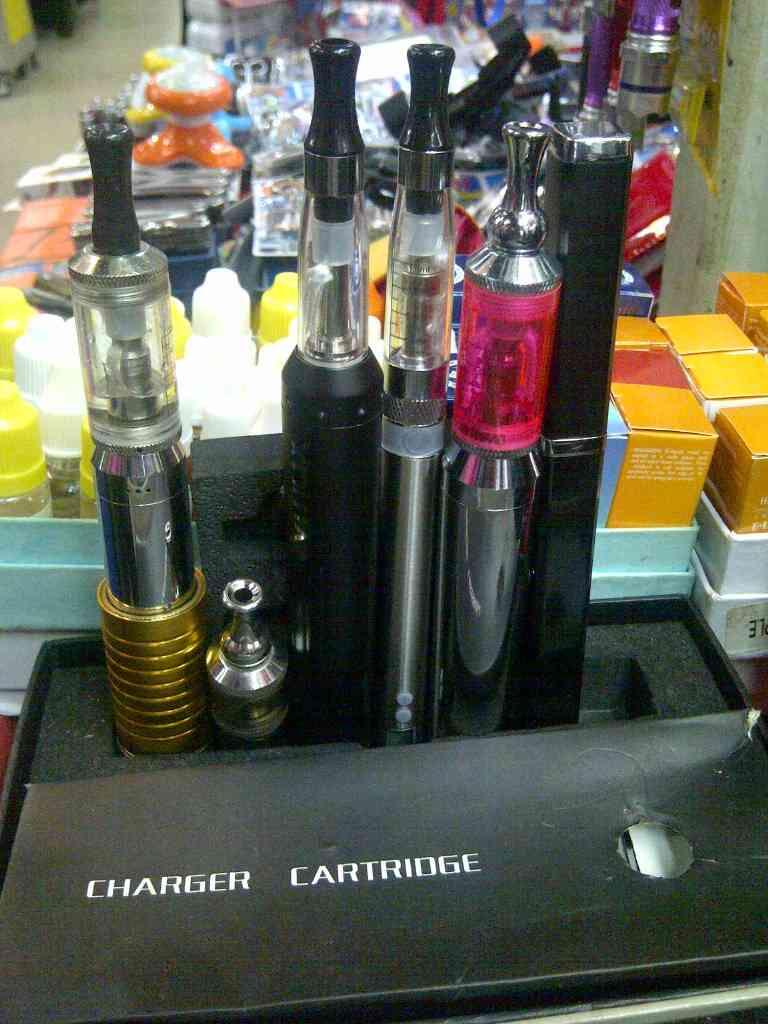E-cigarette EGO CE4+ 1100Mah (Vaporizer / Shihsa / Rokok Elektrik)