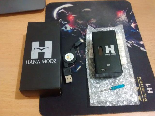 WTS: Hana Modz Clone + Joyetech Delta (Second, Paket)