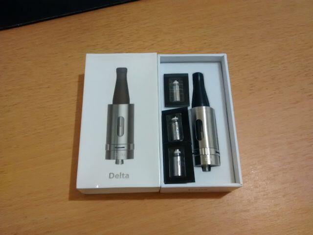WTS: Hana Modz Clone + Joyetech Delta (Second, Paket)
