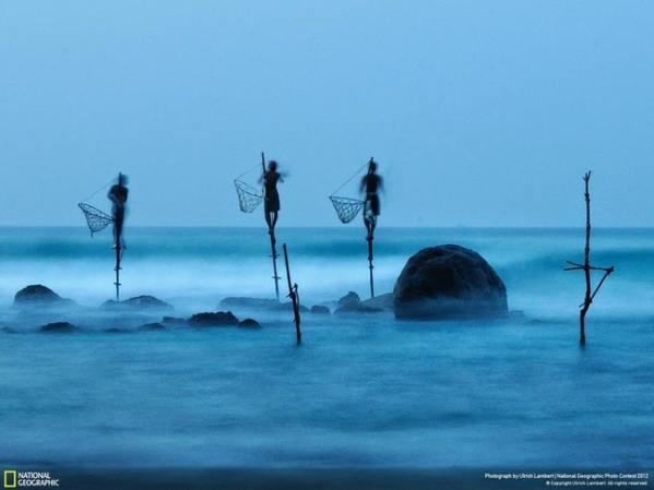 Tehnik Mancing Yang Hanya Ada di Sri Lanka