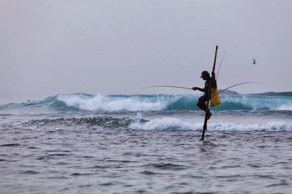 Tehnik Mancing Yang Hanya Ada di Sri Lanka