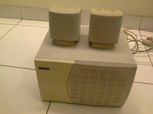 speaker legendaris altec lansing acs 45.1 second tp mantap