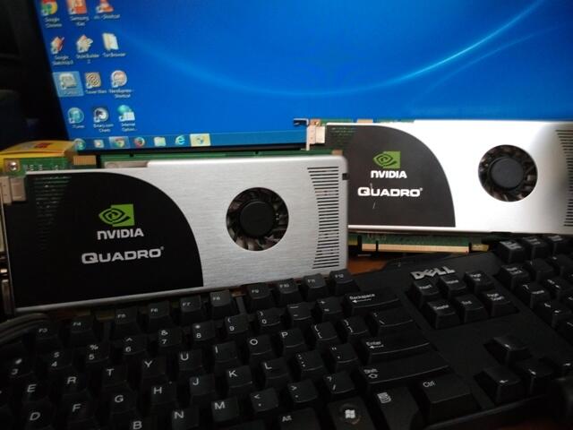 VGA Buat Para Professional Nvidia Quadro FX3700 512 MB GDDR3 PCI-E 256 BIT