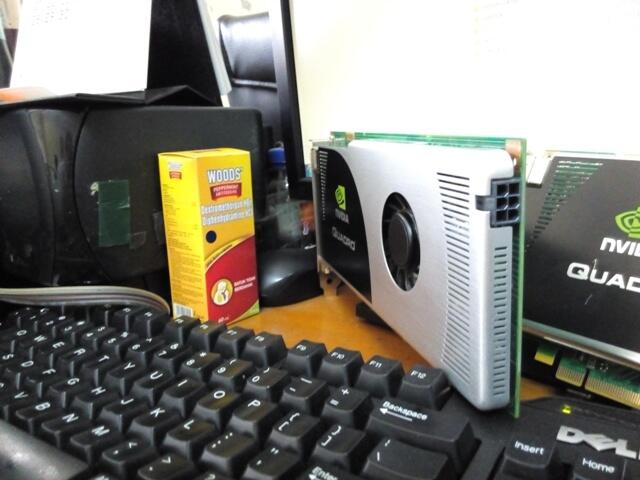 VGA Buat Para Professional Nvidia Quadro FX3700 512 MB GDDR3 PCI-E 256 BIT