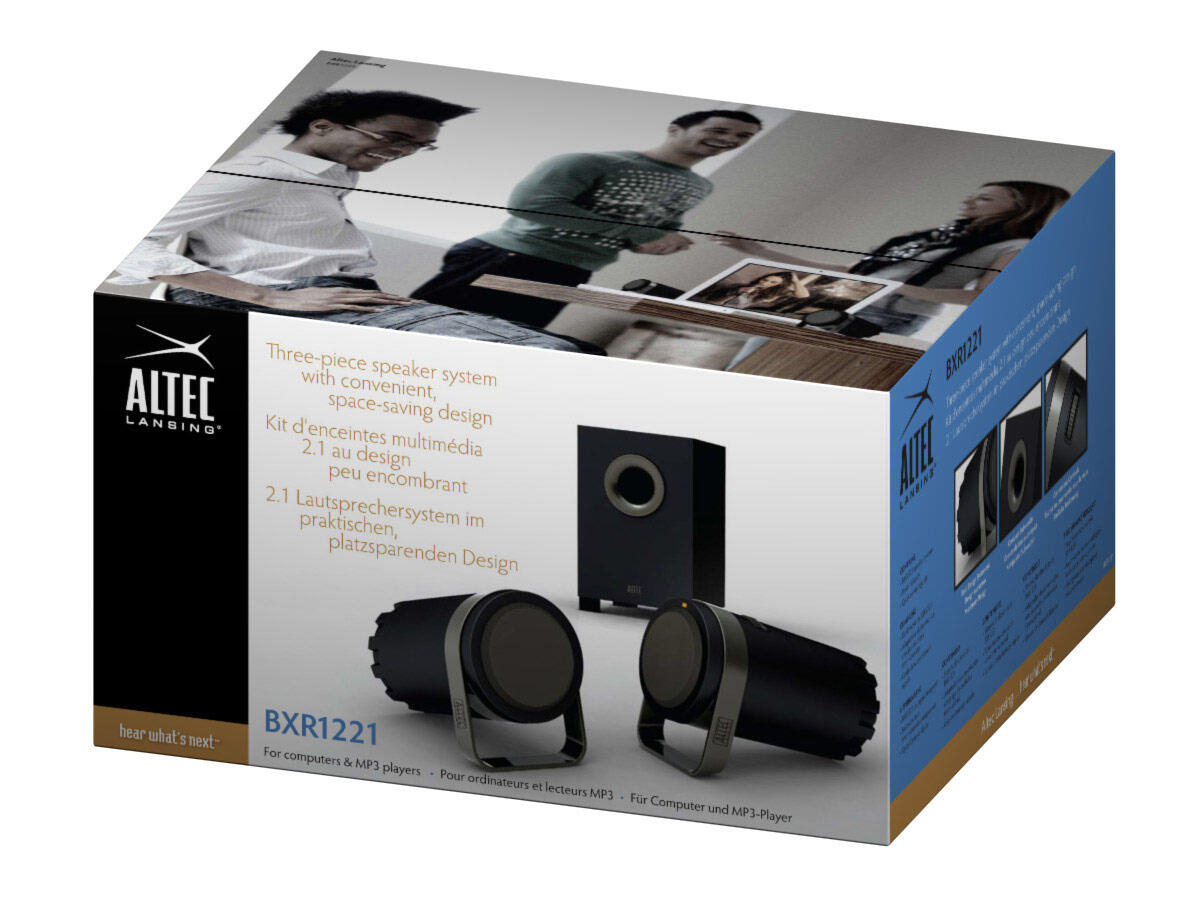 ALTEC LEANSING BXR 1221 second