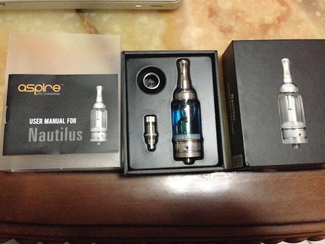 For Sale Aspire Nautilus & Nautilus Mini Tank Clearomizer