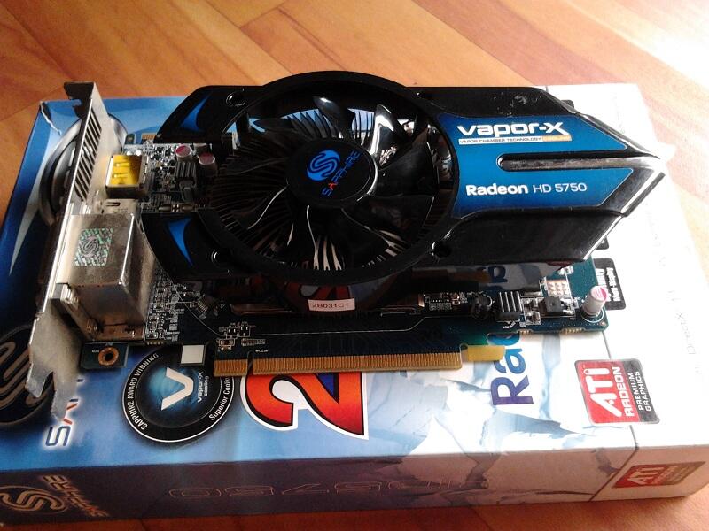 Dijual SAPPHIRE HD 5750 1GB GDDR5 VAPOR-X