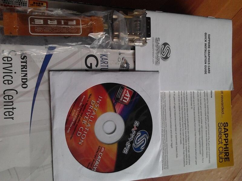 Dijual SAPPHIRE HD 5750 1GB GDDR5 VAPOR-X