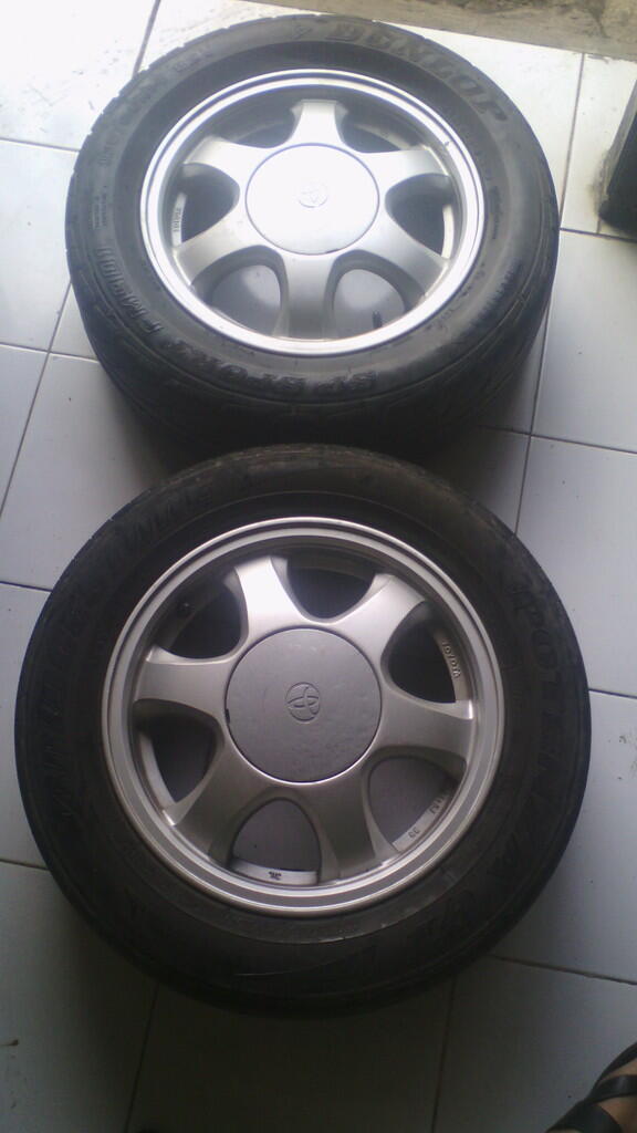 Velg Racing OEM Toyota Soluna R14 PCD 4x100