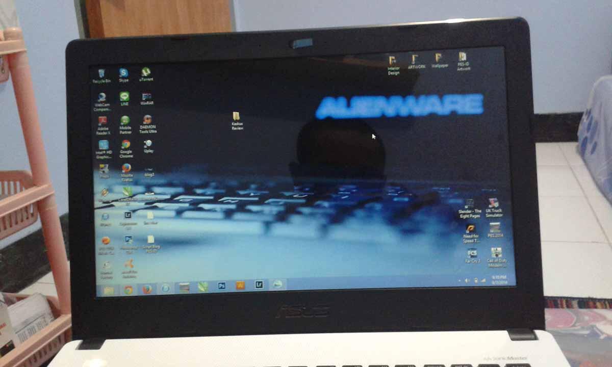 &#91;Notebook&#93; A450L / X450LD, Haswell Core i5 + GeForce 820m