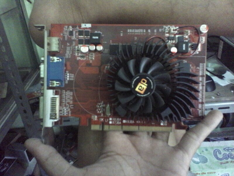 VGA 1GB DDR2 128BIT