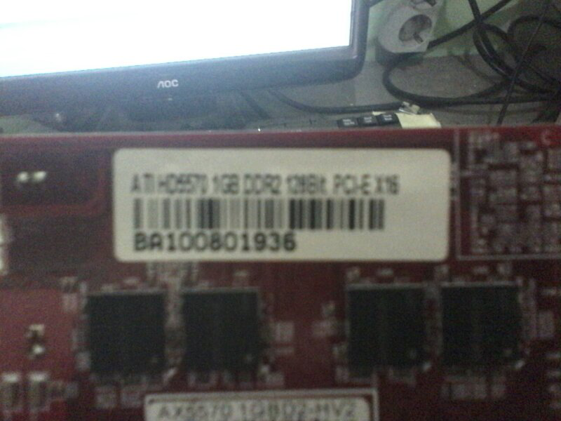 VGA 1GB DDR2 128BIT