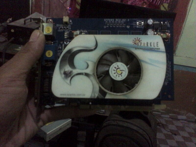 VGA 1GB DDR2 128BIT