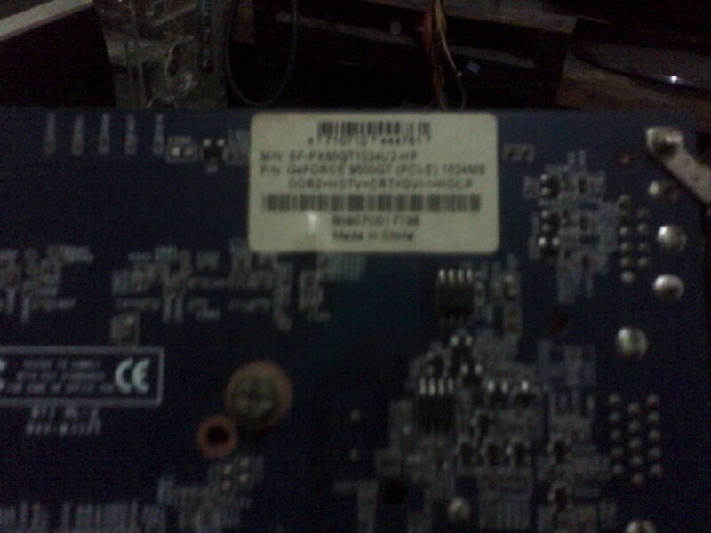VGA 1GB DDR2 128BIT
