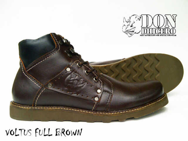SEPATU BOOT DON DHICERO ( BOOT DAN TRACKING )