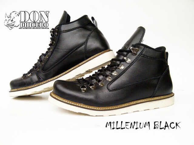 SEPATU BOOT DON DHICERO ( BOOT DAN TRACKING )