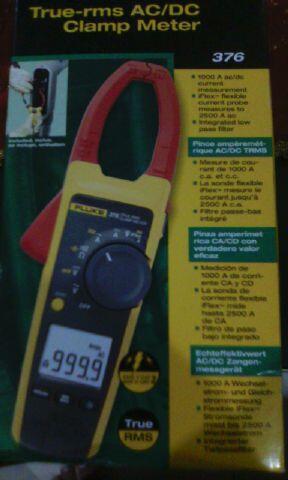 Tang Ampere Merk Fluke Type 376