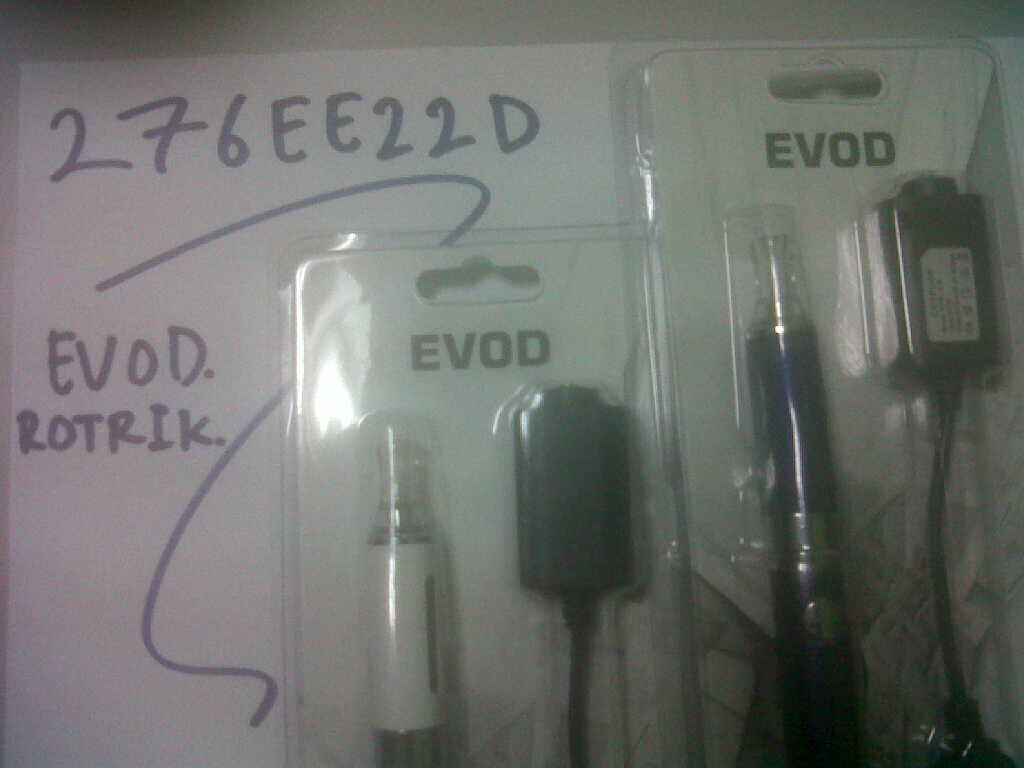 Rokok Elektrik EVOD Murah Sekaskus