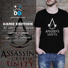 &#91;Reseller &amp; Dropshipper&#93; DistroGamers - Spesialis Apparel Bertema Game!