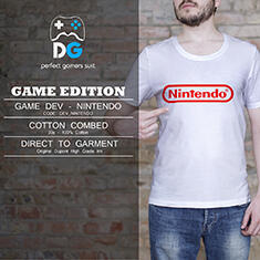 &#91;Reseller &amp; Dropshipper&#93; DistroGamers - Spesialis Apparel Bertema Game!