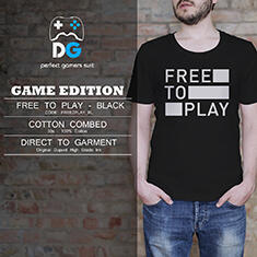 &#91;Reseller &amp; Dropshipper&#93; DistroGamers - Spesialis Apparel Bertema Game!