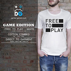 &#91;Reseller &amp; Dropshipper&#93; DistroGamers - Spesialis Apparel Bertema Game!