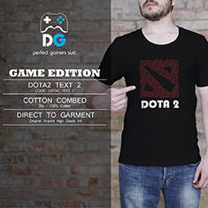 &#91;Reseller &amp; Dropshipper&#93; DistroGamers - Spesialis Apparel Bertema Game!
