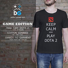 &#91;Reseller &amp; Dropshipper&#93; DistroGamers - Spesialis Apparel Bertema Game!