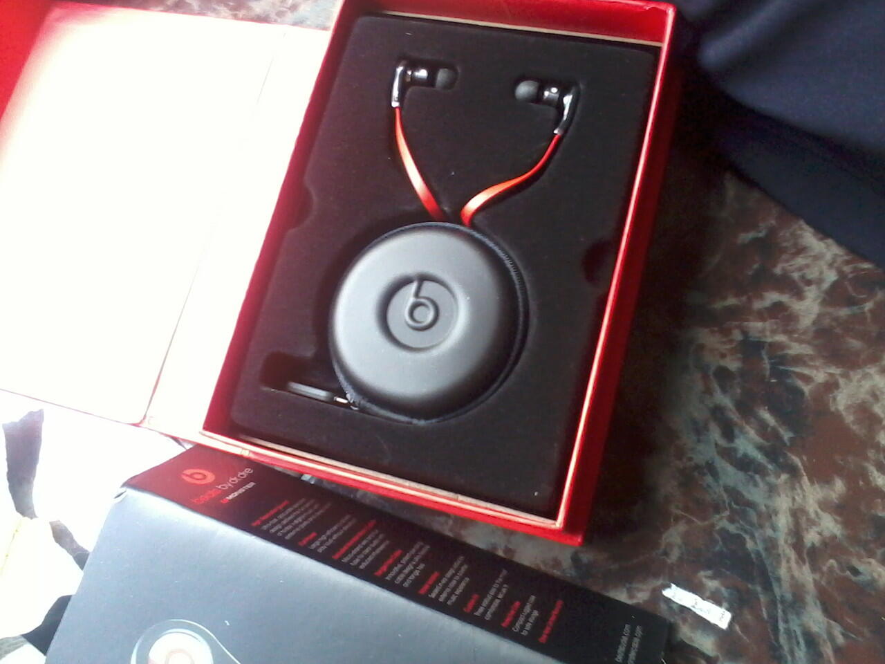 Terjual [ZENAUDIO] READY STOCK Creative Zen Pouch Earphone 